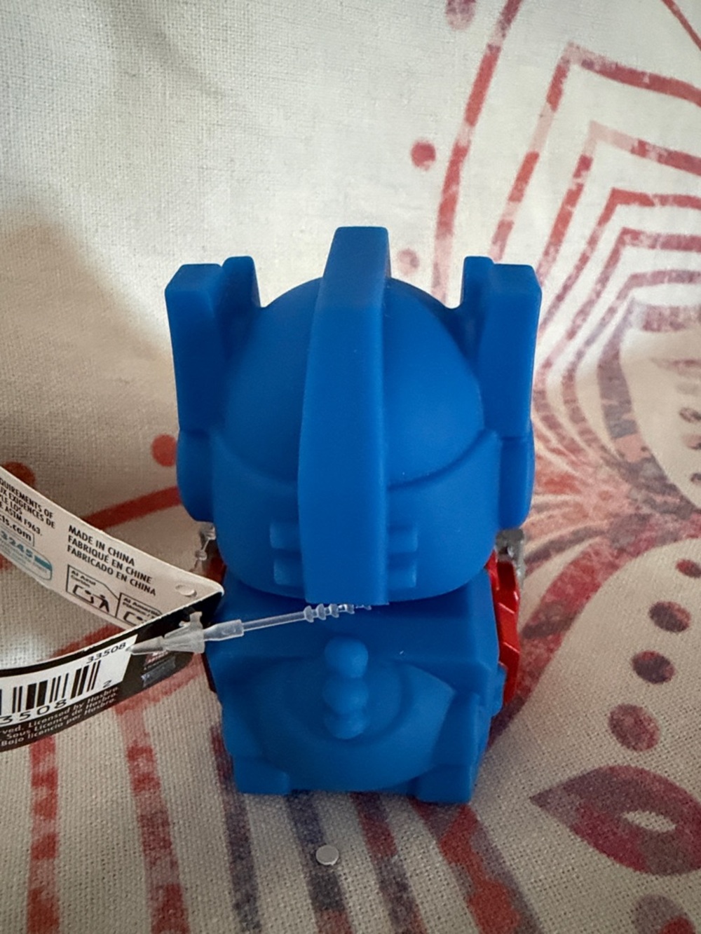 2/$10 bundle Transformers Optimus Prime Duck Toy - Picture 4 of 4